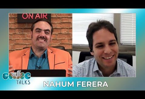 Cake talks Nahum Ferera