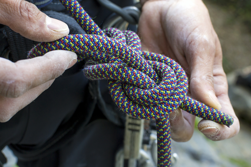 Figure,Eight,Knot,Re threaded