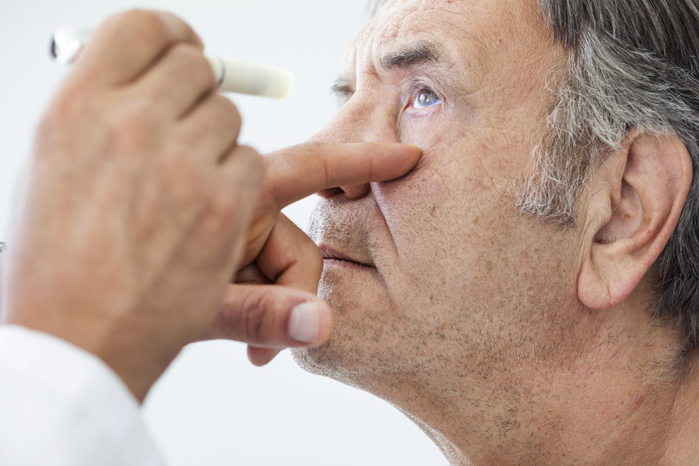 Elderly,Man,Examined,By,An,Ophthalmologist