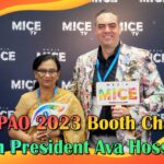 APAO 2023 Booth Chat with President Ava Hossain