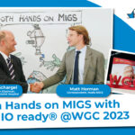 Both Hands on MIGS with GONIO ready® and Dr. Konrad Schargel @WGC 2023 | Media MICE