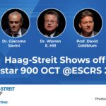 Haag-Streit Shows off Eyestar 900 OCT @ESCRS 2023