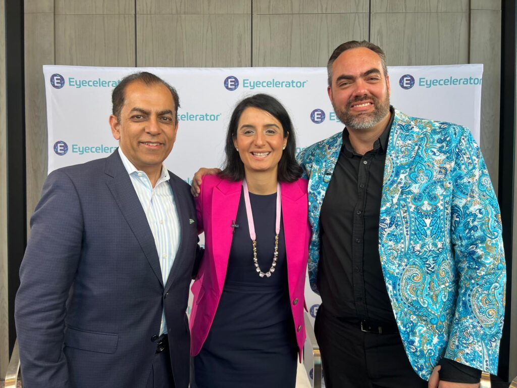 Dr. Lejla Vajzovic and Raj Rajpal
