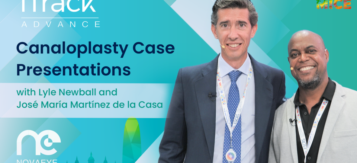 Nova Eye ESCRS Booth Talk #5 Full video