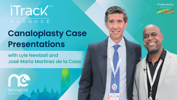 Nova Eye ESCRS Booth Talk #5 Full video