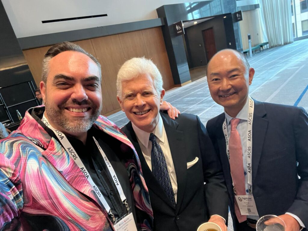 Dr. Terrence P. O’Brien & Dr. Francis Mah