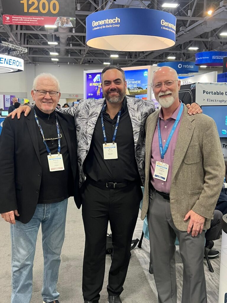 Pat Lydon and Daniel Lingdren of Evoq Technologies 