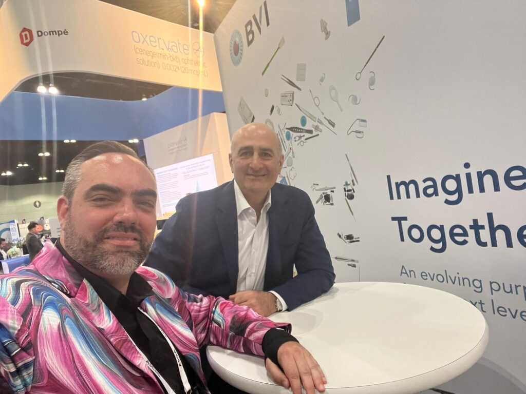 BVI CEO Shervin Korangy