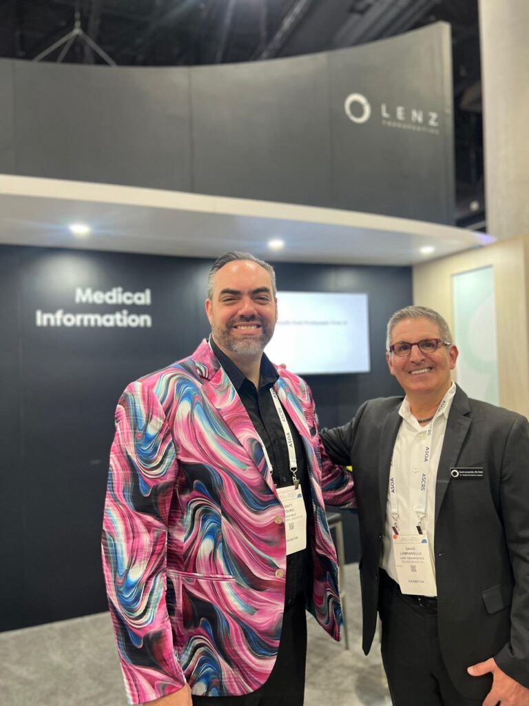 David Lampariello of Lenz Theraputics 