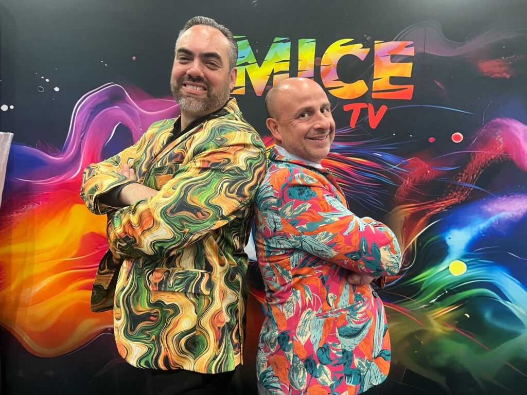 Kerim Ekonomi posing in his funky jacket