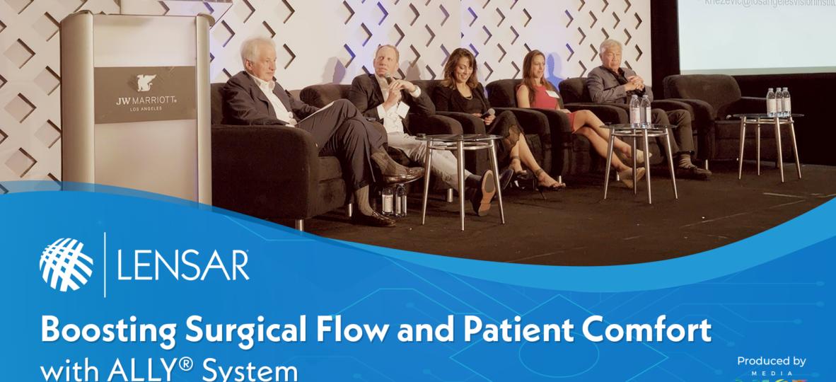 Boosting Surgical Flow and Patient Comfort with ALLY® System