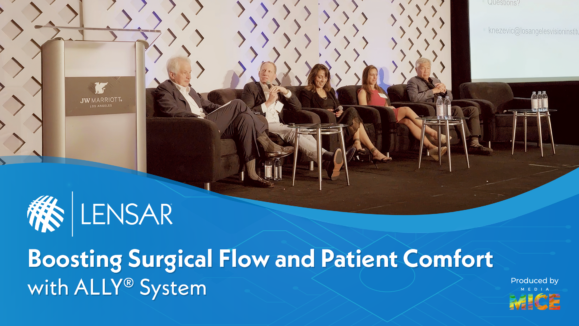 Boosting Surgical Flow and Patient Comfort with ALLY® System
