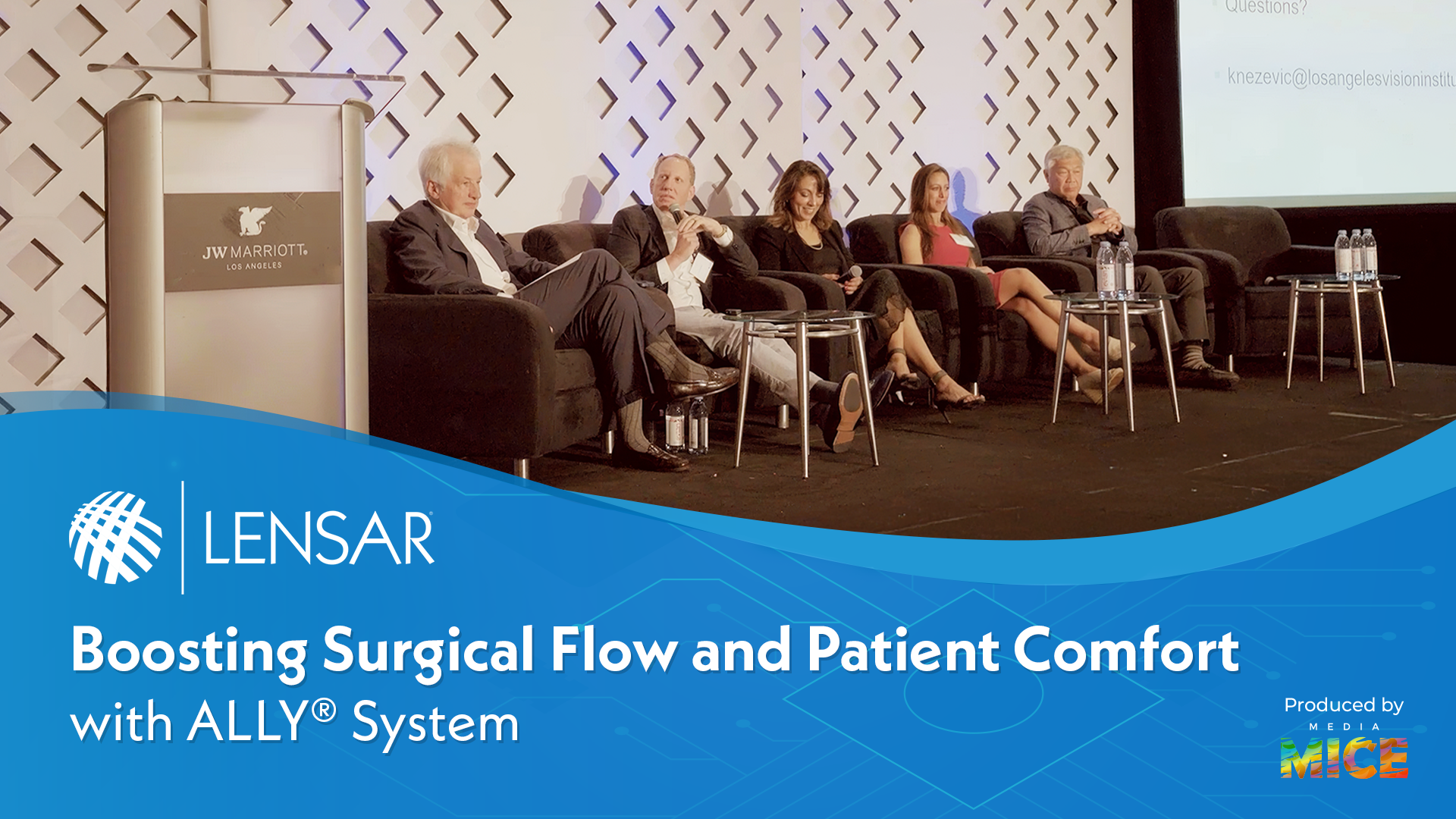 Boosting Surgical Flow and Patient Comfort with ALLY® System