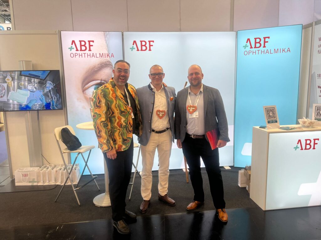 Christian Eggert of ABF Ophthalmika