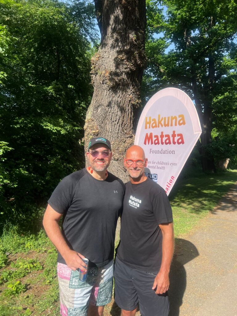 Dr. Christof Knebel, Founder of Hakuna Matata Foundation
