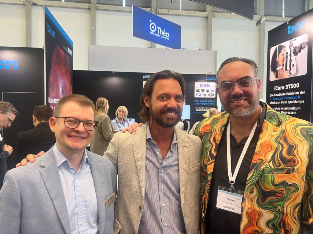 Joonas Ihalainen and Giulio Pasolini of iCare