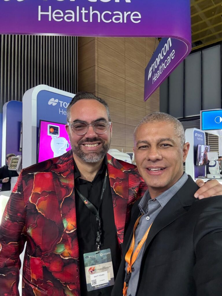 Leandro Gonçalves of Mundo da Oftalmologia