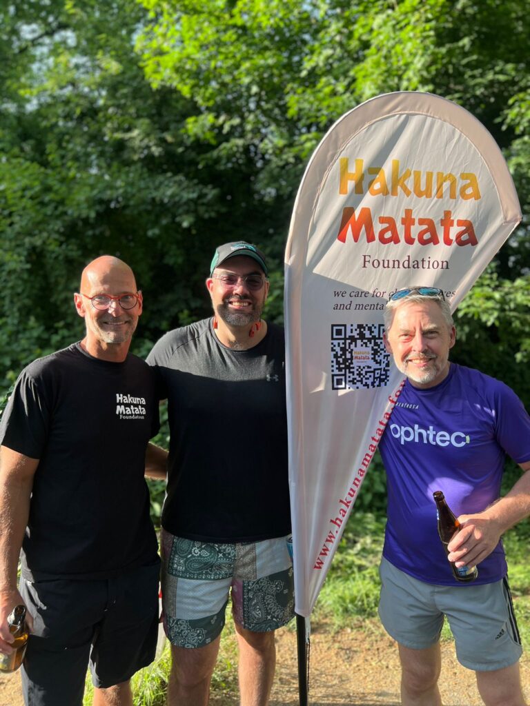 Dr. Christof Knebel and Michael Frevel (Ophtec)