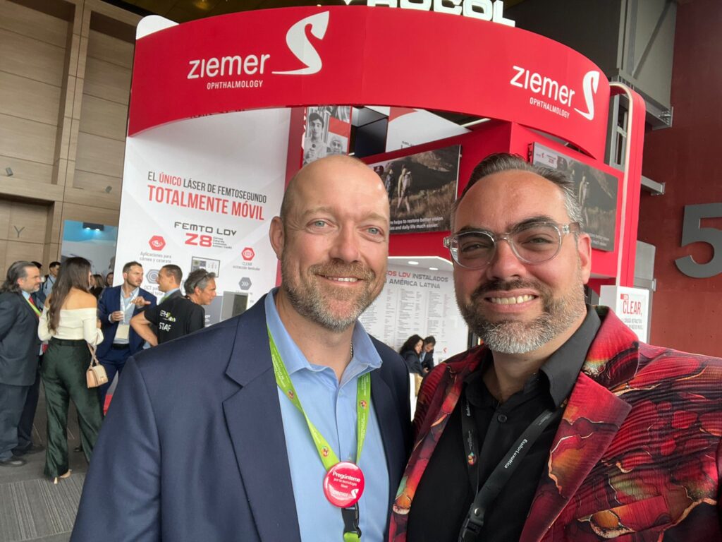 Pascal Eberhard of Ziemer