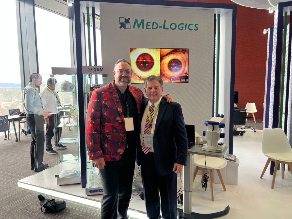 Rod Ross of Med-Logics