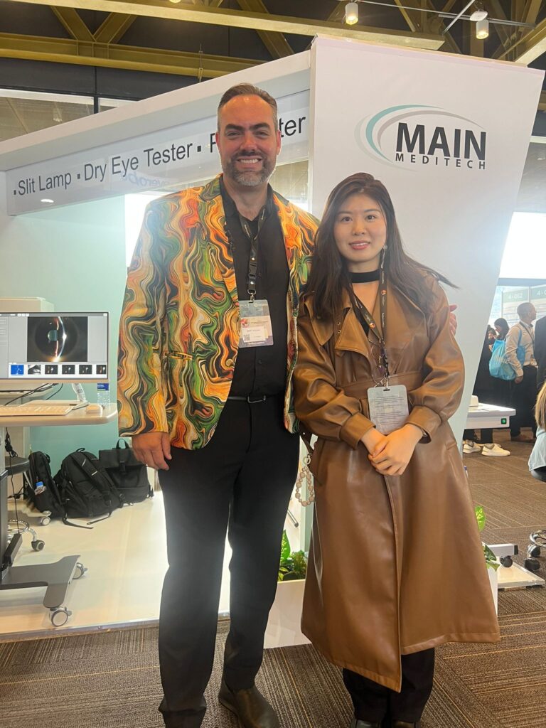 Shelley Sun of Main MediTech