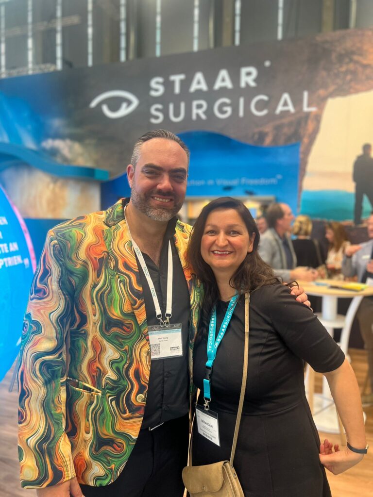 Mariam Sekandari of STAAR Surgical