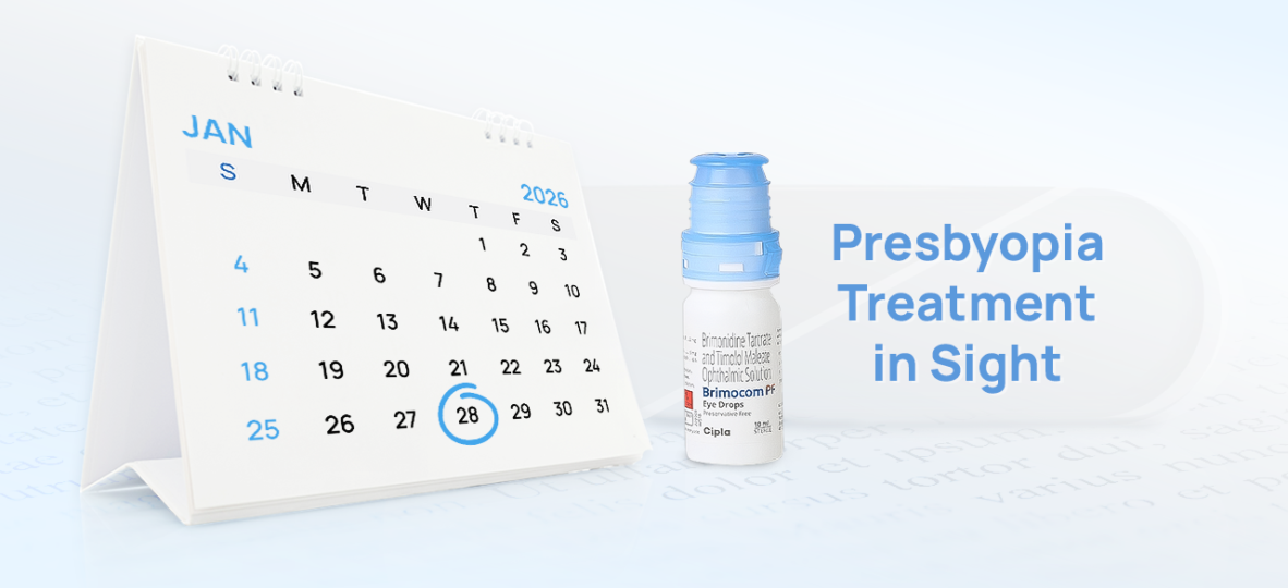 Tenpoint Brimochol FDA acceptance