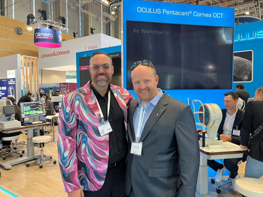 Christian Kirchhübel, OCULUS Managing Director
