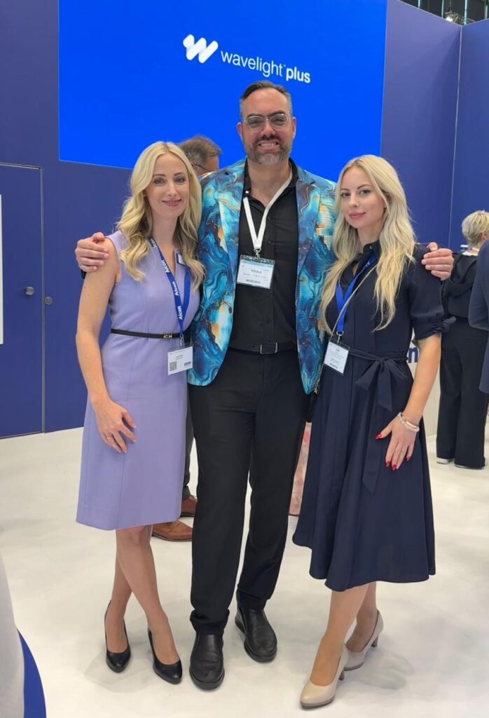 Jenny Ober and Tamara Jesacher of Alcon