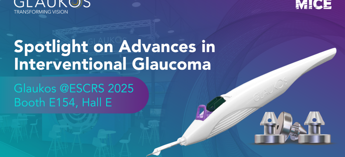 Glaukos to Spotlight Interventional Glaucoma Advances at ESCRS 2025_thumnail 01 (2)