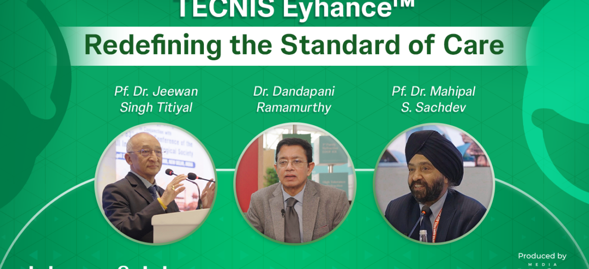TECNIS Eyhance™ Redefining the Standard IOL